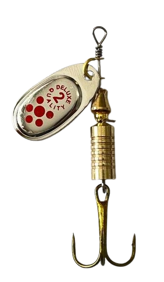Predator Spin Silver