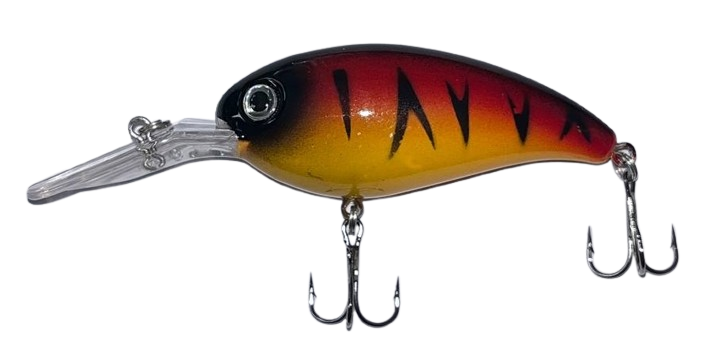 PF Vortex Crank žuto-crveni