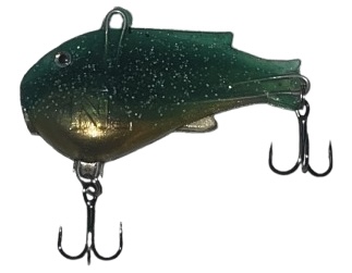 NL Nomad 5cm 10g Green-Gold